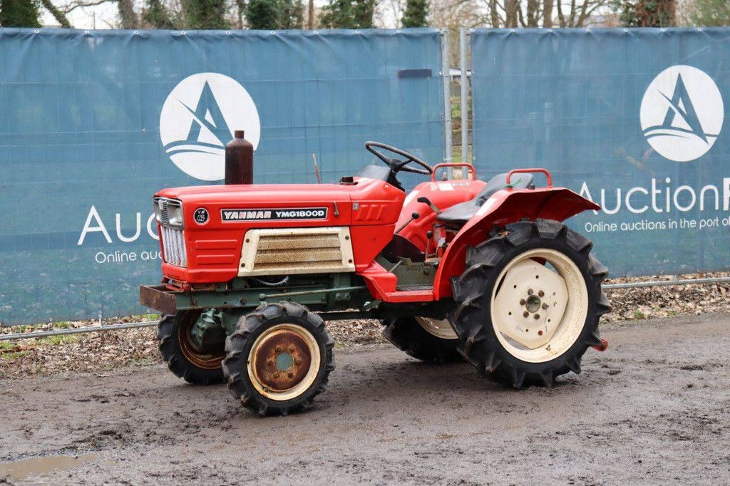 Kleintraktor Yanmar YMG1800D Diesel