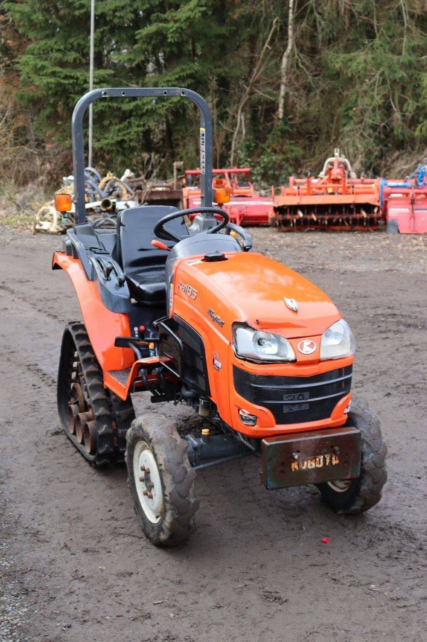 Kleintraktor Kubota KB185 Diesel