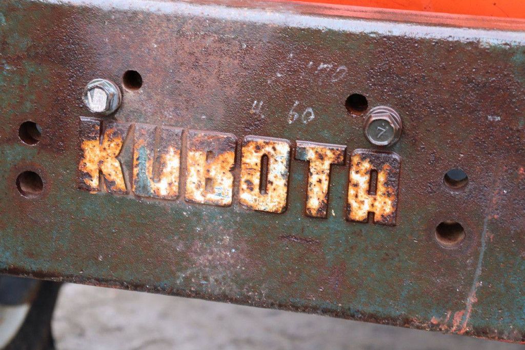 Kleintraktor Kubota KB185 Diesel