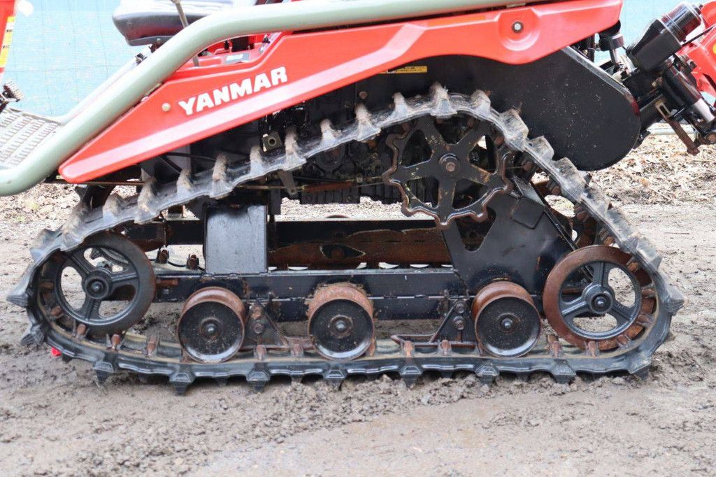 Minitractor Yanmar AC-10 Diesel 9pk