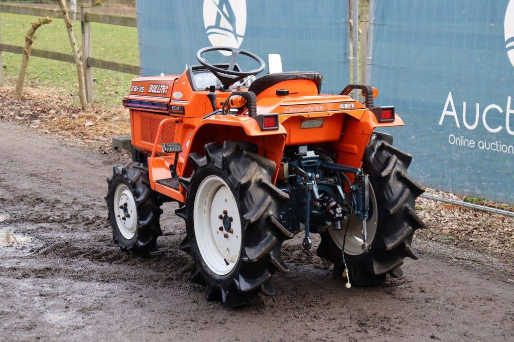 Kleintraktor Kubota ZB1-15 Diesel