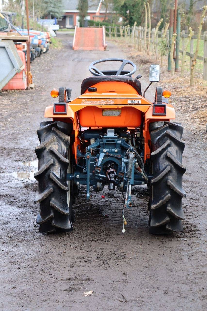 Kleintraktor Kubota ZB1-15 Diesel