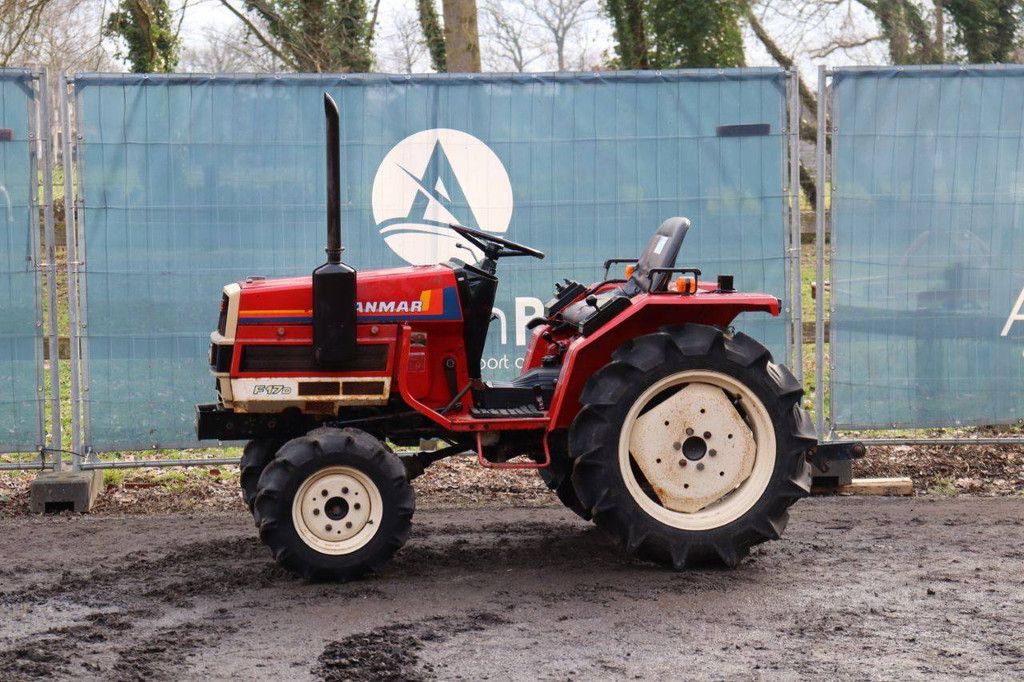 Mini tractor Yanmar F17D Diesel