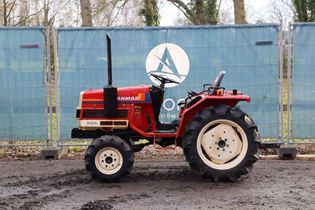 Mini tractor Yanmar F17D Diesel