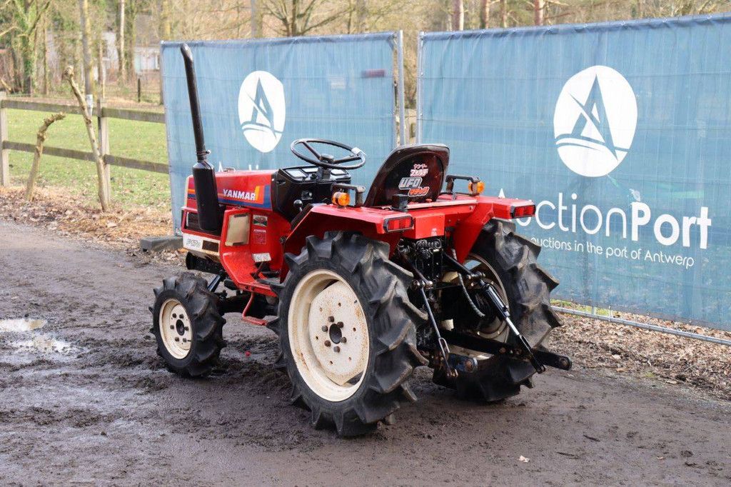Mini tractor Yanmar F17D Diesel