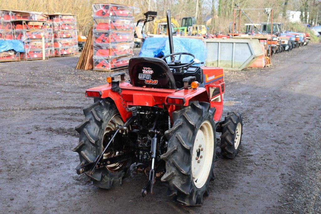Mini tractor Yanmar F17D Diesel