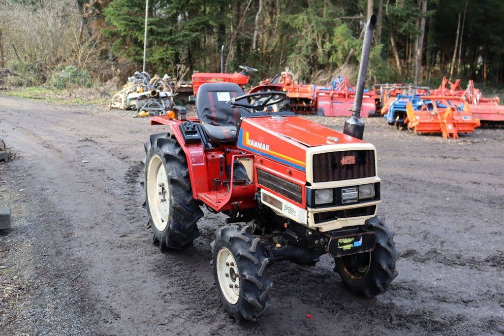 Mini tractor Yanmar F17D Diesel
