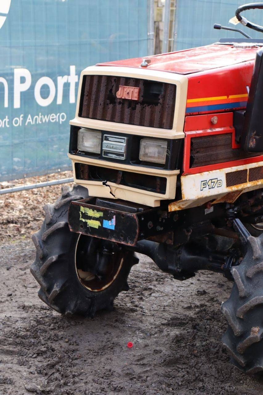 Mini tractor Yanmar F17D Diesel