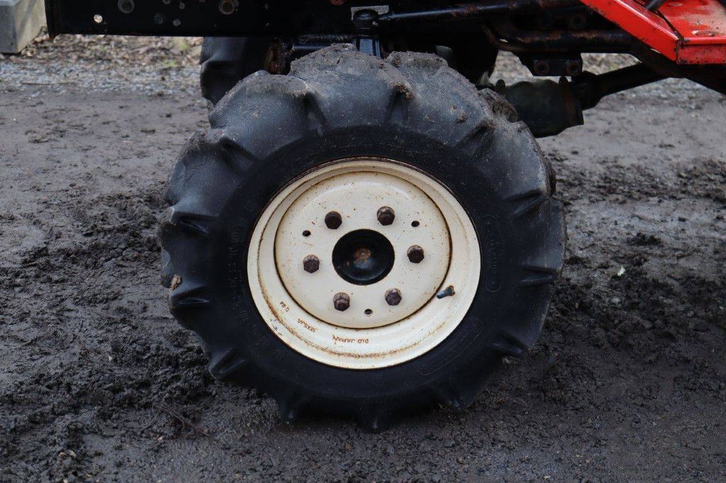 Mini tractor Yanmar F17D Diesel