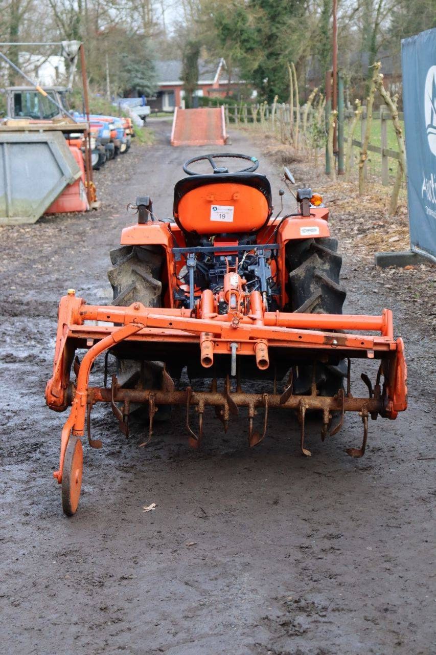 Kleintraktor Kubota B1502DT Diesel mit Fräse RS 1202DM