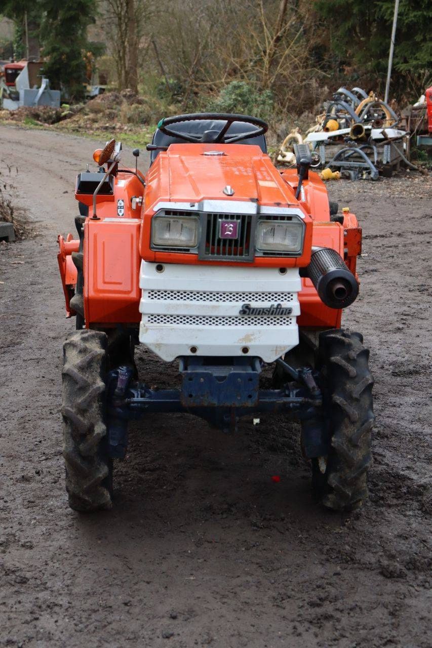 Kleintraktor Kubota B1502DT Diesel mit Fräse RS 1202DM