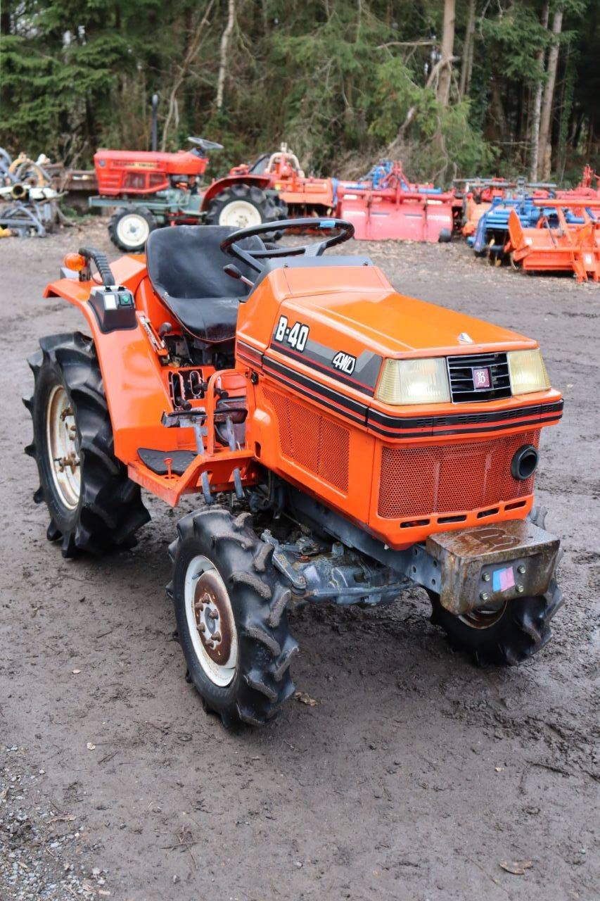 Minitraktor Kubota B-40 Diesel