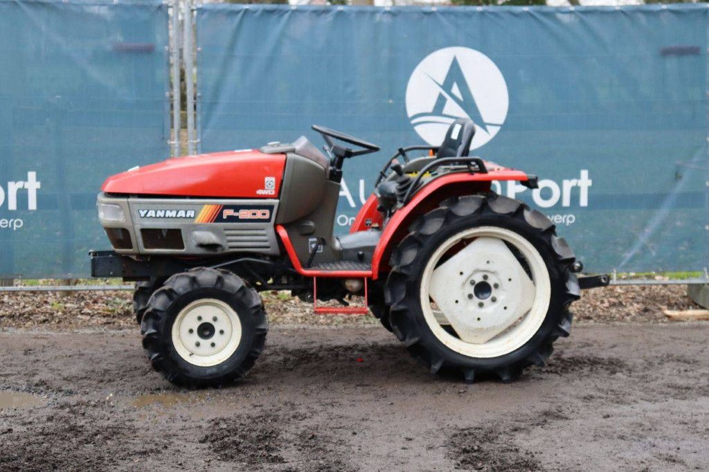 Minitractor Yanmar F-200 Diesel