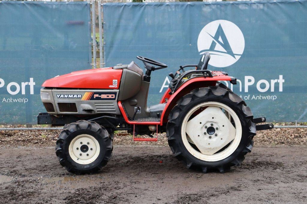 Minitractor Yanmar F-200 Diesel