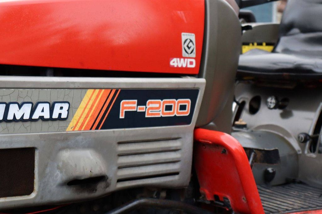 Minitractor Yanmar F-200 Diesel