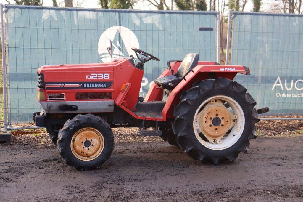 Mini tractor Shibaura D238 Diesel 23.5hp