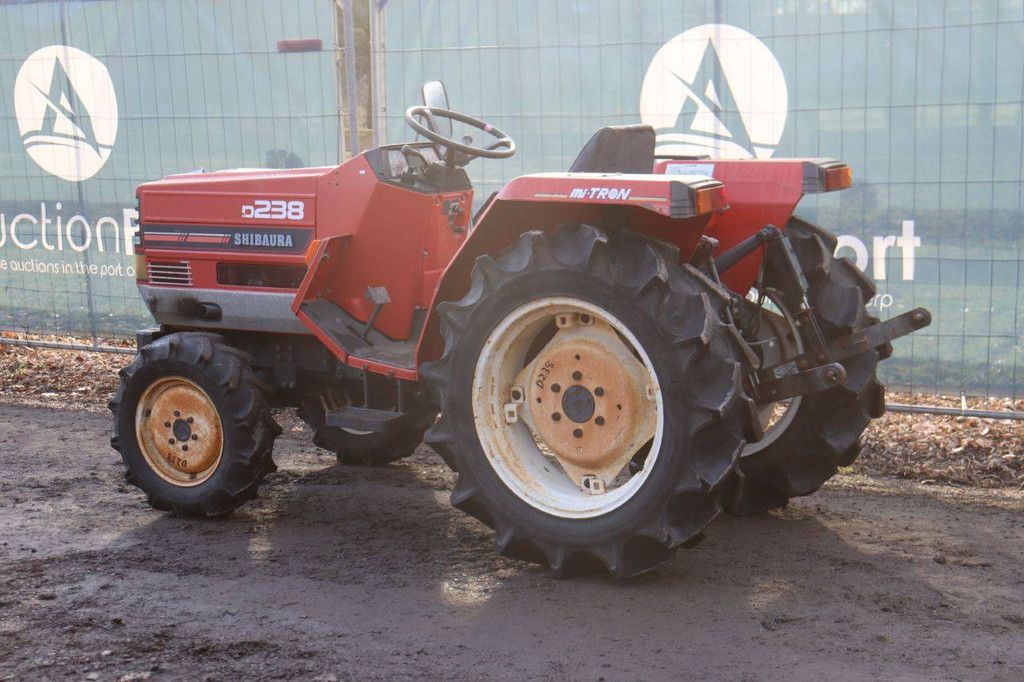 Mini tractor Shibaura D238 Diesel 23.5hp