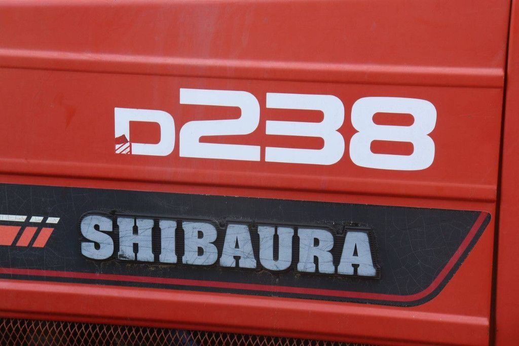 Mini tractor Shibaura D238 Diesel 23.5hp