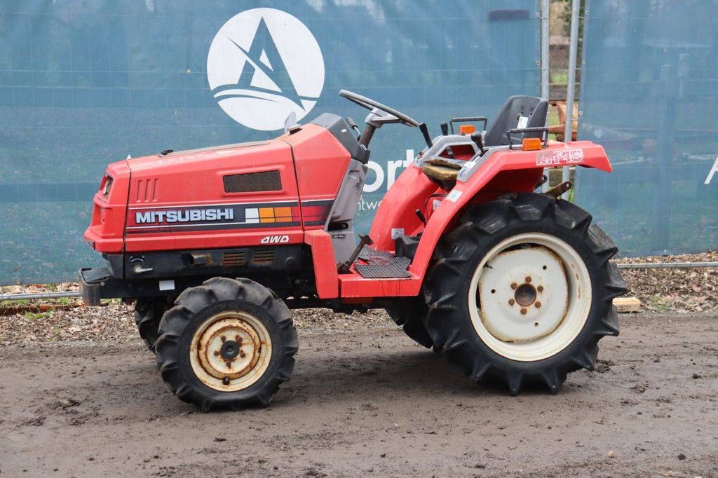 Minitractor Mitsubishi MT16 Diesel 16pk