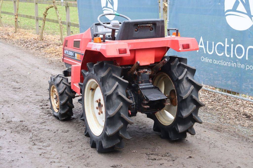 Minitractor Mitsubishi MT16 Diesel 16pk