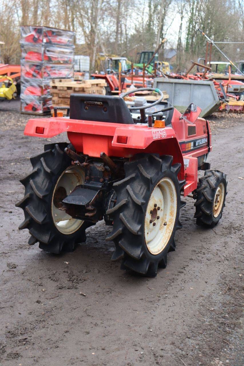 Minitractor Mitsubishi MT16 Diesel 16pk