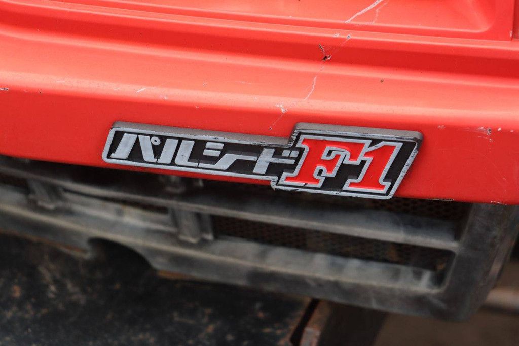 Minitractor Mitsubishi MT16 Diesel 16pk