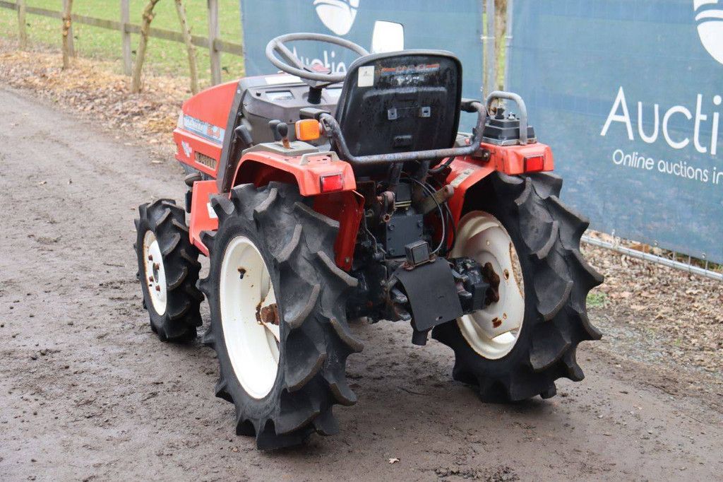 Mini tractor Yanmar Ke-4 Diesel 14.5hp