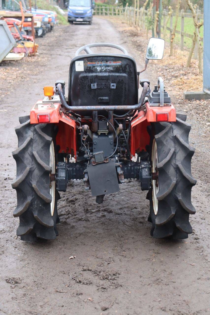 Mini tractor Yanmar Ke-4 Diesel 14.5hp