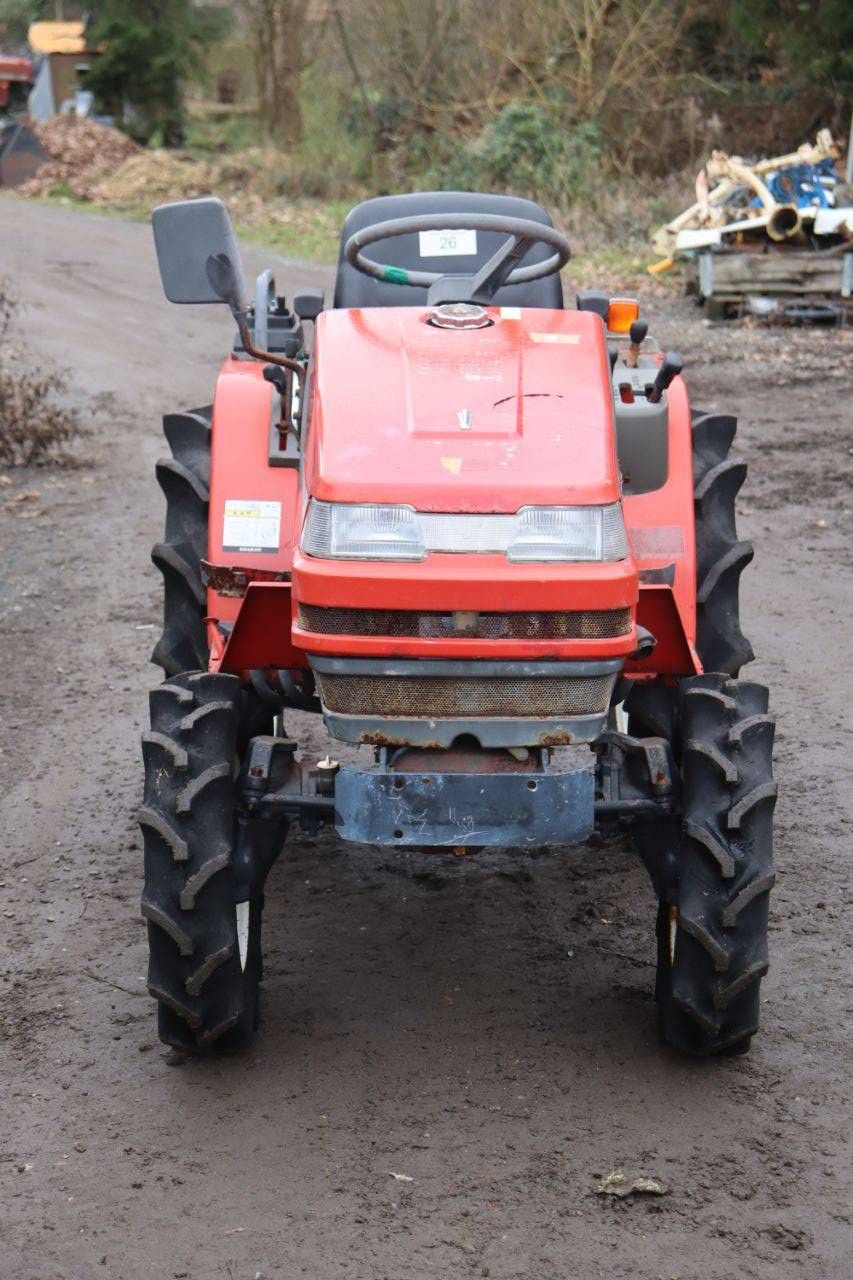 Mini tractor Yanmar Ke-4 Diesel 14.5hp
