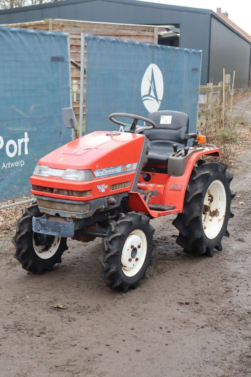 Mini tractor Yanmar Ke-4 Diesel 14.5hp
