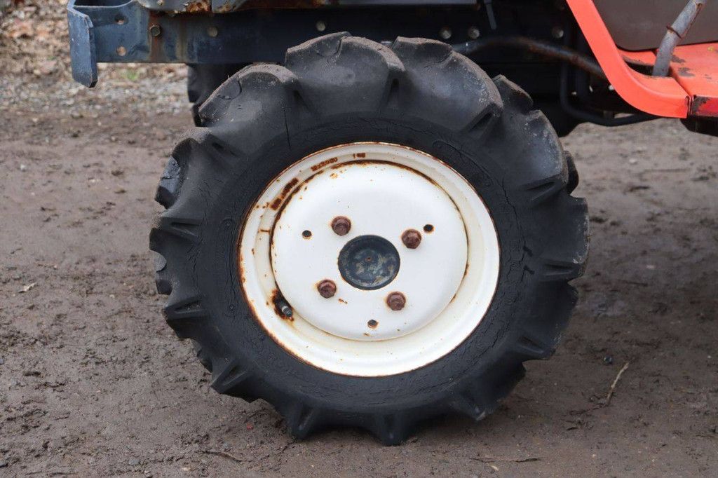 Mini tractor Yanmar Ke-4 Diesel 14.5hp