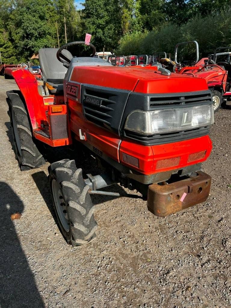 Mini tractor Kubota GL221 Grandel Diesel 23hp