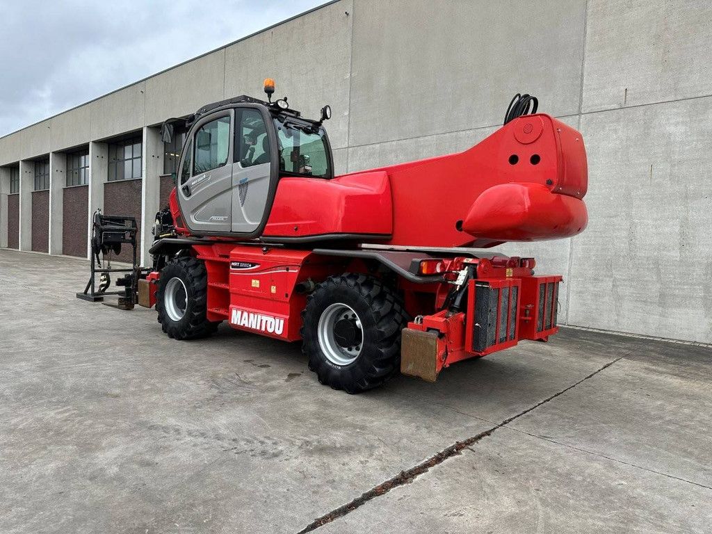 Verreiker Manitou MRT2550+PRIVILEGE Diesel 115kW 5000kg 24.7m 2017
