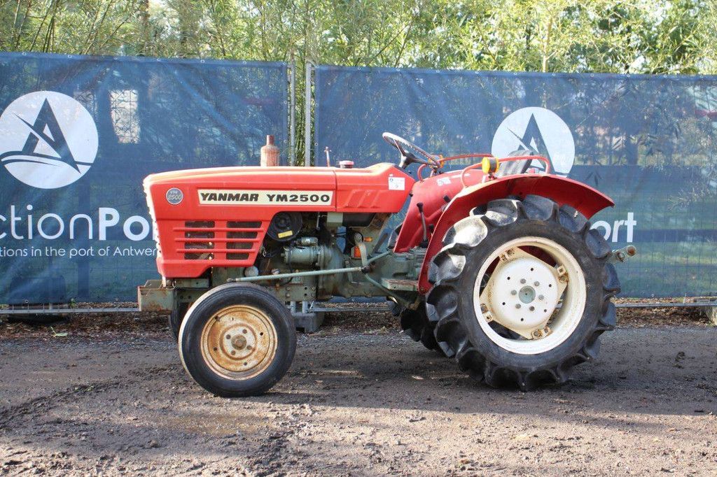 Mini tractor Yanmar YM2500 Diesel 25hp