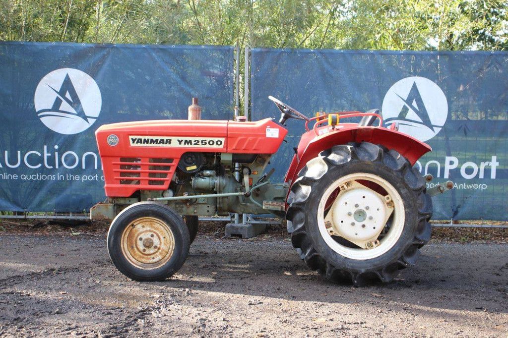 Mini tractor Yanmar YM2500 Diesel 25hp