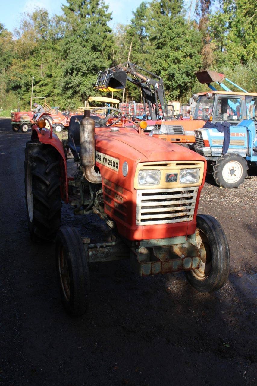 Mini tractor Yanmar YM2500 Diesel 25hp