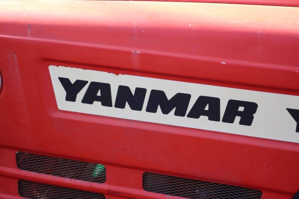 Mini tractor Yanmar YM2500 Diesel 25hp