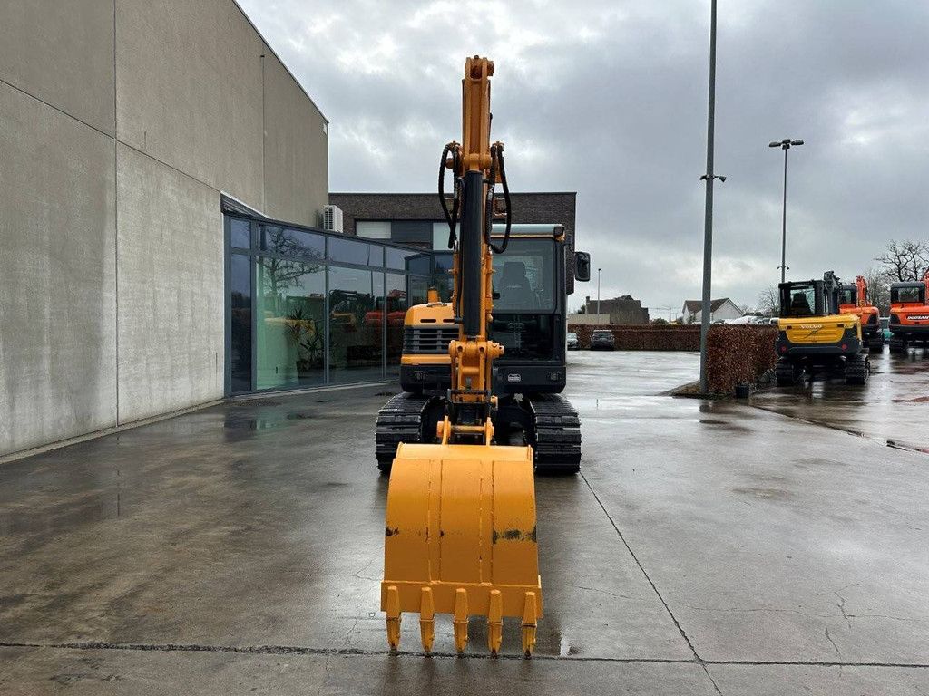 Crawler excavator Hyundai R60VS Diesel 40.5kW 2016