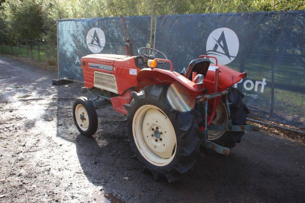 Mini tractor Yanmar YM2202 Diesel 22hp