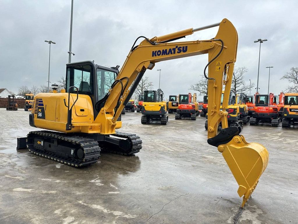 Crawler excavator Komatsu PC56-7 Diesel 34.5kW 2015