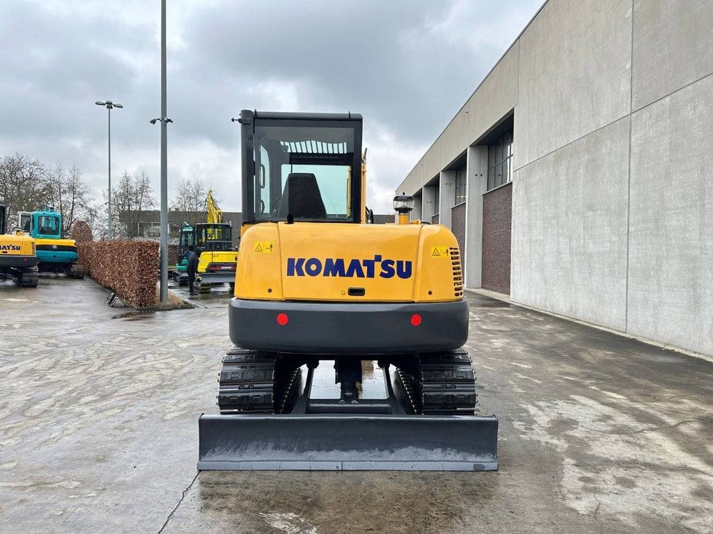 Crawler excavator Komatsu PC56-7 Diesel 34.5kW 2015
