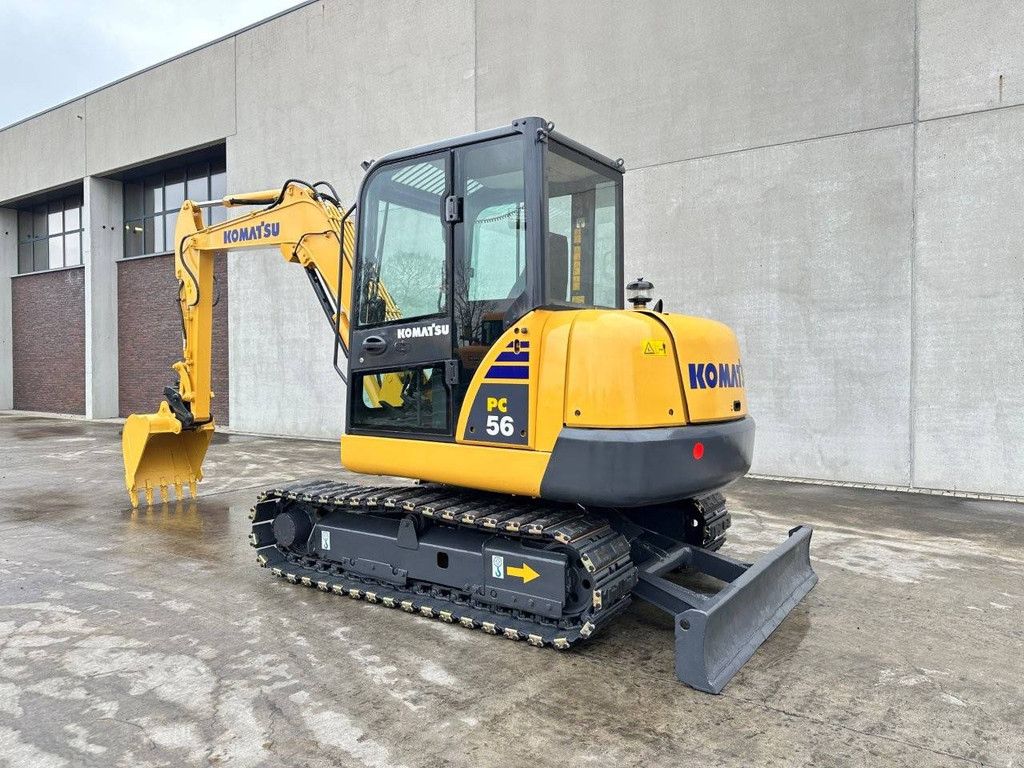 Crawler excavator Komatsu PC56-7 Diesel 34.5kW 2015