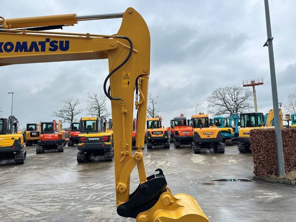 Crawler excavator Komatsu PC56-7 Diesel 34.5kW 2015