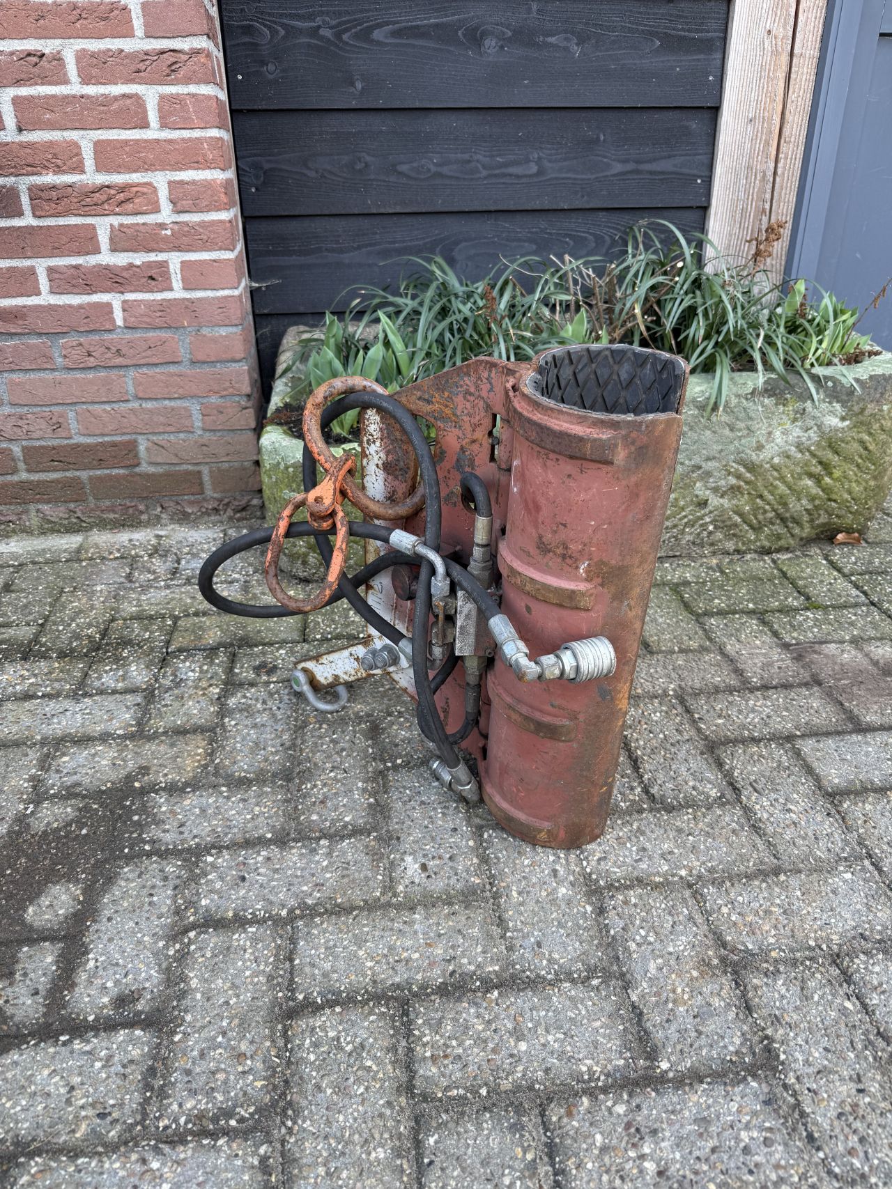 Hydraulische buizenklem