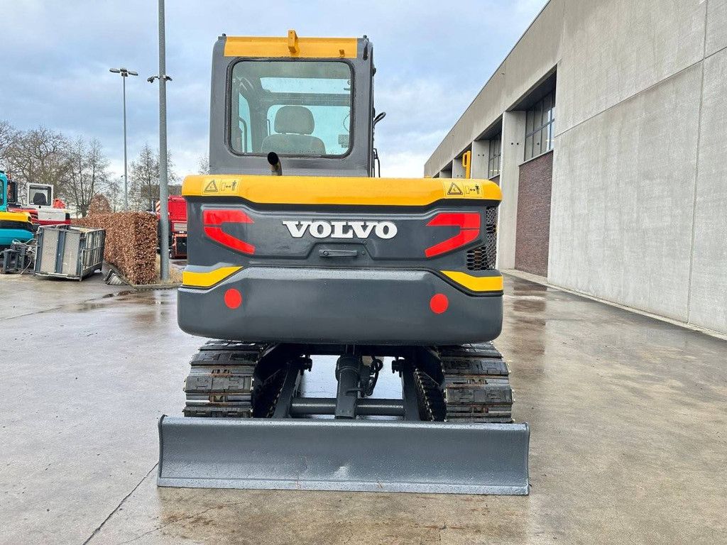 Crawler excavator Volvo EC55D Diesel 36.5kW 2017