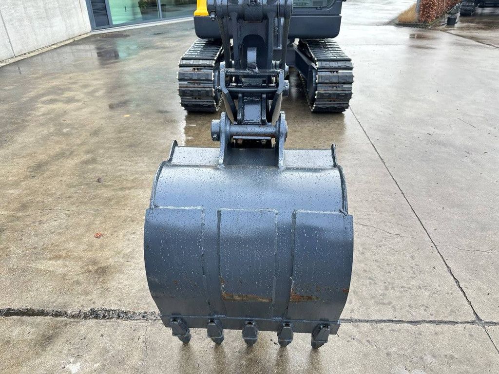 Crawler excavator Volvo EC55D Diesel 36.5kW 2017