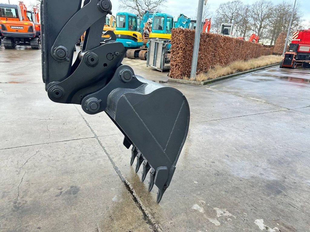 Crawler excavator Volvo EC55D Diesel 36.5kW 2017