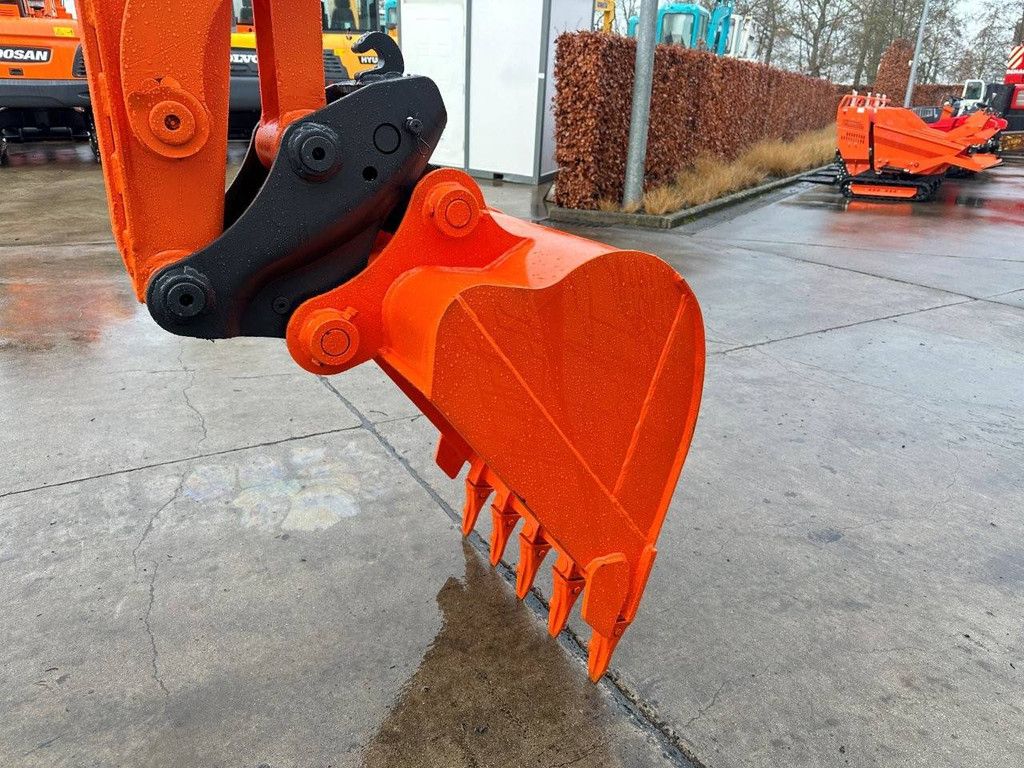 Doosan DX60-9C Diesel-Raupenbagger 39 kW, Baujahr 2018