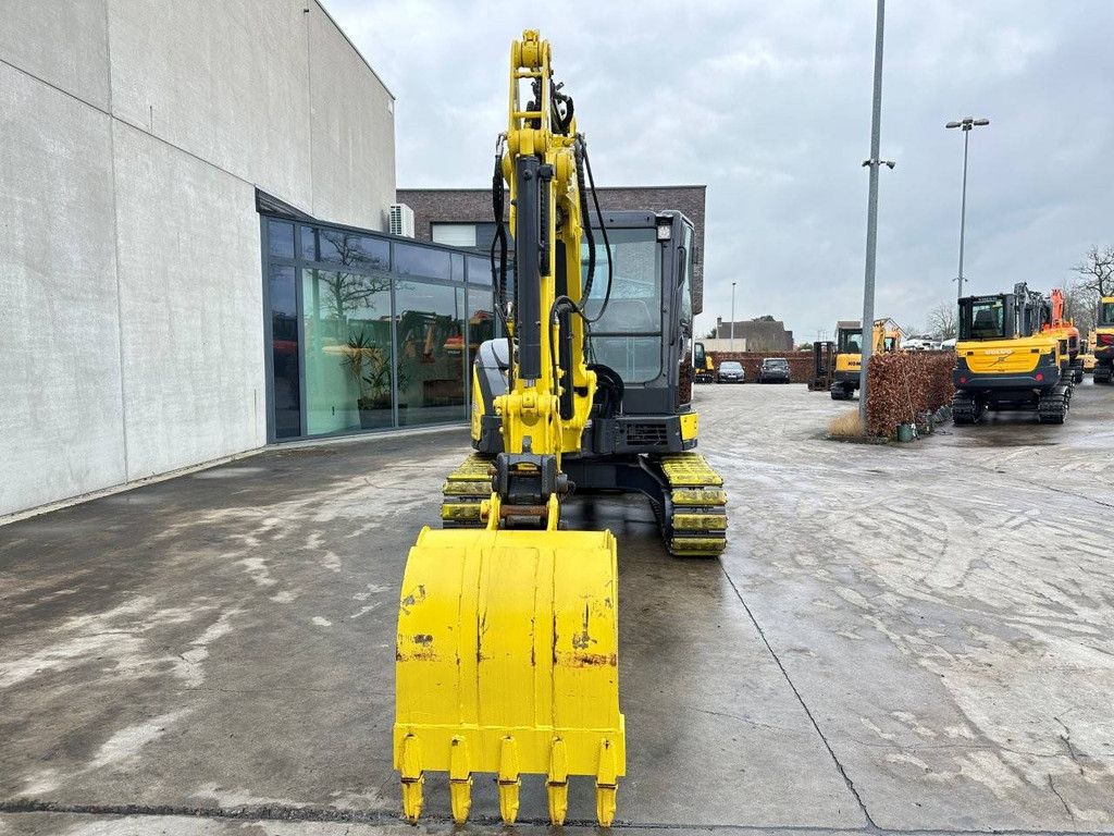 Yanmar VIO50-6B Diesel 27.5kW Crawler Excavator 2017