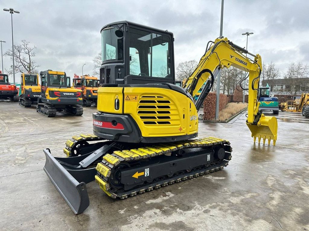 Yanmar VIO50-6B Diesel 27.5kW Crawler Excavator 2017
